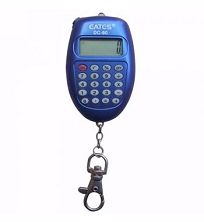 Calculator keychain